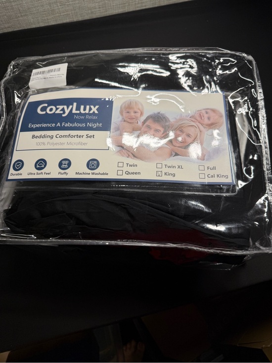 Other - Bedding  Set - Black